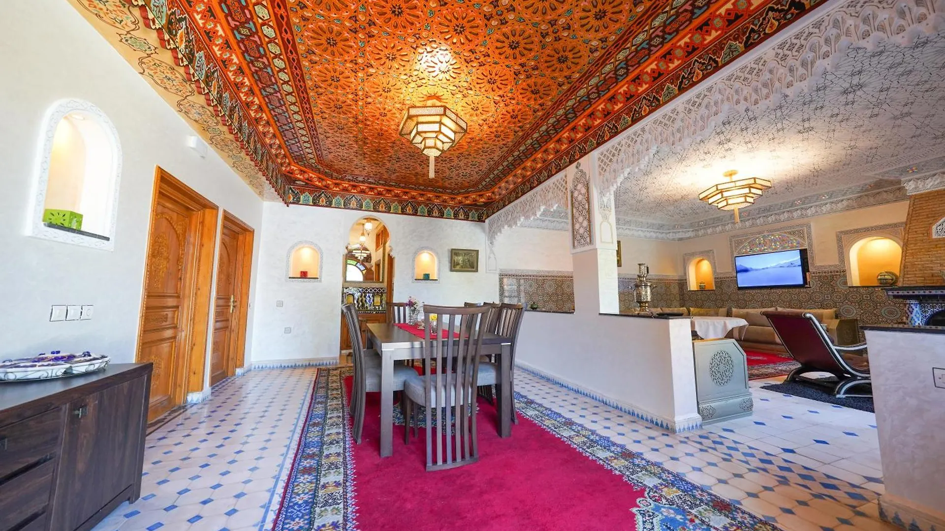 Villa Timskrine Marrakech-Private Pool-Panoramic Mountain Views Marrákes Marokkó